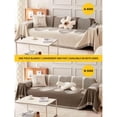 thumbnail image 1 of Cover for Sofa, Sofa Cover Cloth, Sofa Cushion, Cover Cloth, Scratch, All-Season Universal Slip Cover Blanket, 1 of 5