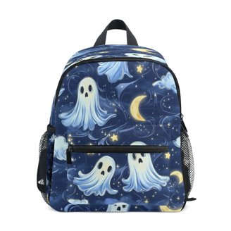 Mini Backpack Ghost Read Book - Durable with Safety Features  display picture 2