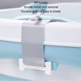 thumbnail image 4 of Almohada de Baño de Cuerpo Completo para Adultos - Cojín de Baño de Secado Rápido de Alta Elasticidad con Orificio para Colgar con Soporte para el Cuello y Reposacabezas ANGGREK Otros, 4 of 8