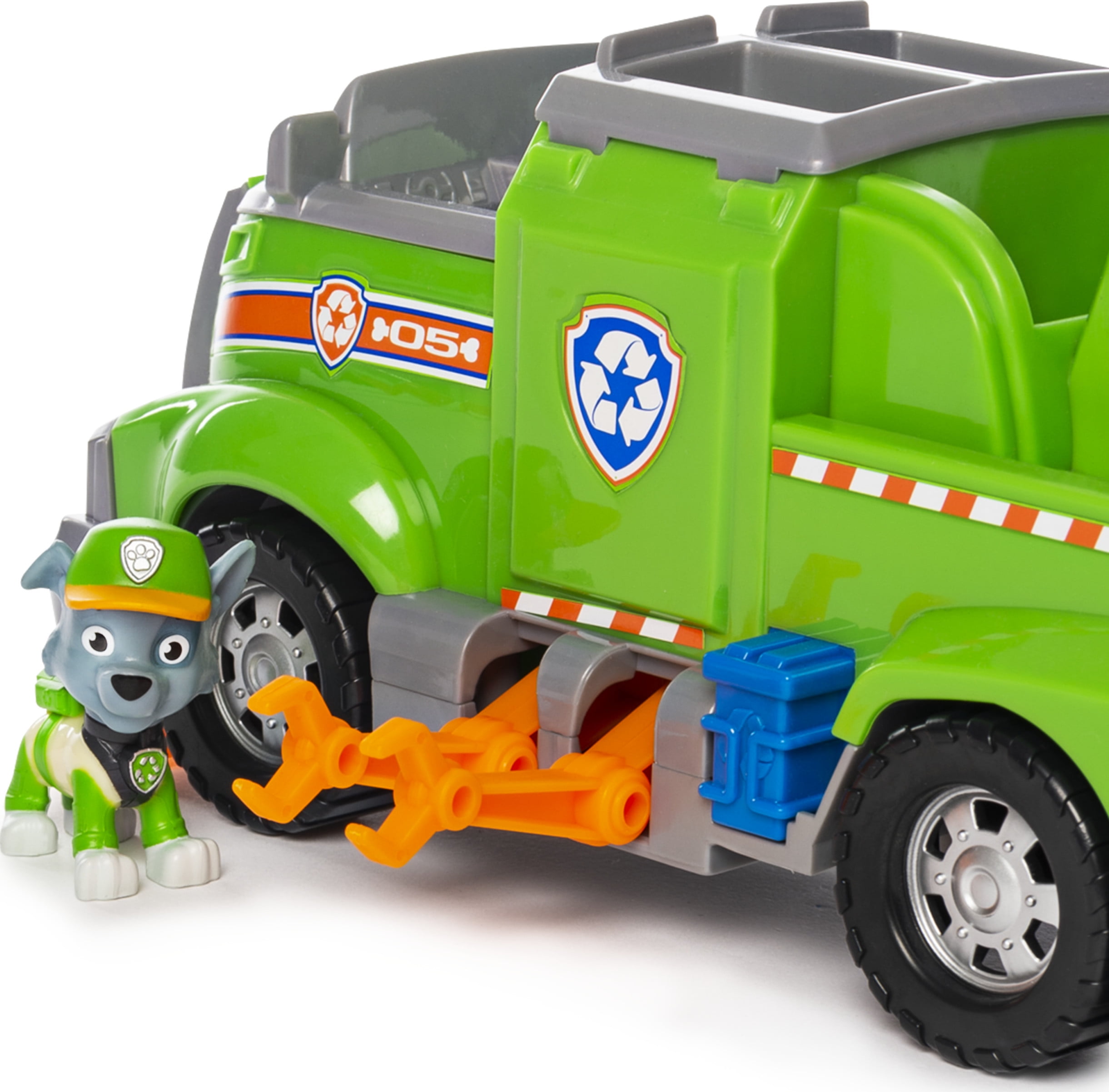 Camion de recyclage de Rocky Pat Patrouille Total team rescues - Figurine  pour enfant - Achat & prix