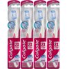 (4 pack) (4 Pack) Colgate 360 Optic White Platinum Whitening Toothbrush, Soft