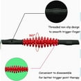 thumbnail image 4 of Massage Roller Stick, Cellulite Massager, Therapy Muscle Roller For Back, Fascia, Legs,Foot, Neck - Red, 4 of 5