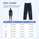thumbnail image 4 of Fotbe Physical Formulas Pantalones de Pijama para Hombre, Pantalones de Dormir, Pantalones de Casa con Cintura Ajustable y Bolsillos-Medium, 4 of 6