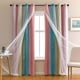 thumbnail image 1 of Dream Star Blackout Curtains for Children's Room Girls Room Princess Curtain for Daughter's Bedroom Window, 1 of 4