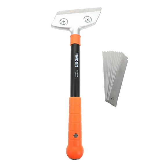 Aluminium Alloy Cleaning Scraper with Non Slip Handle for Floor and Glass Cleaning Assorted Color