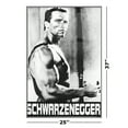 thumbnail image 3 of Arnold Schwarzenegger - Framed Movie / Personality Poster (Arnie With Cigar - Commando) (Size: 24" X 36") (Silver Aluminum Frame), 3 of 6