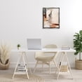 thumbnail image 4 of Stupell Industries Contemporary Expressive Rustic Abstract Gray Floating Frame Canvas Art, 17 x 21, by Victoria Barnes, 4 of 8