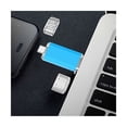 thumbnail image 5 of Unidad Flash USB Tipo C 64 GB USB 3.0 Memoria USB 64 GB 2 en 1 Memory Stick OTG Unidad Flash 64 Giga 3.1 U Disco Llavero Alta Velocidad Impermeable Conexiones Dobles para Samsung S8/S9, 5 of 5