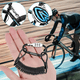 thumbnail image 2 of Candado Para Casco Motocicleta De Disco De Múltiples Negro, 2 of 5