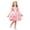 A-Pink301, variant on Bobifish Toddler Girls Party Dress Glitter Sequin Sweetheart Neck Ruffles Pleated Cake Dress Children EventsGirls Dress
