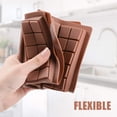 thumbnail image 3 of Moldes para barra de chocolate, moldes de silicona para proteínas y barra de energía, moldes para chocolate y dulces, paquete de 2 silicona de grado alimenticio, 3 of 5