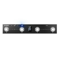 Portable M-VAVE Chocolate MIDI Footswitch Controller Rechargeable 4Buttons Pedal