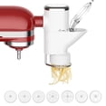 thumbnail image 1 of Accesorio Gourmet para Hacer Pasta para Batidoras KitchenAid, Accesorio para Pasta con 7 Placas Intercambiables, Máquina de Pasta HOZODO, 1 of 9