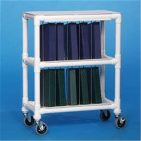 Notebook Chart Rack Holds - NOTEBOOK CHART RACK - HOLDS 10 RING BINDERS