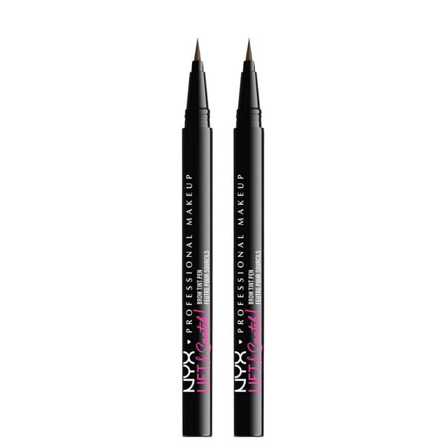 Lápiz para cejas NYX PROFESSIONAL MAKEUP Lift & Snatch Ash Brown