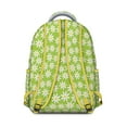 thumbnail image 3 of Artistic Floral Print Student Backpack Lightweight, Wear-Resistant School Backpack with Romantic Rose and Peony Pattern, Suitable for Outdoor and School Activities, 3 of 6