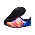 thumbnail image 3 of LTTVQM Water Shoes for Women Men Quick-Dry Barefoot Aqua Socks for Swim Beach Yoga Surf Exercise Trendy Breathable Gym Non Slip Shoes Pink 43(US-10), 3 of 4