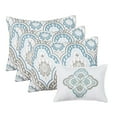 thumbnail image 6 of Home Soft Things 6-Piece Reversible Quilted Daybed Set w/ Bedskirt, Shams & Pillow - Tivoli, 75"x39", 6 of 8