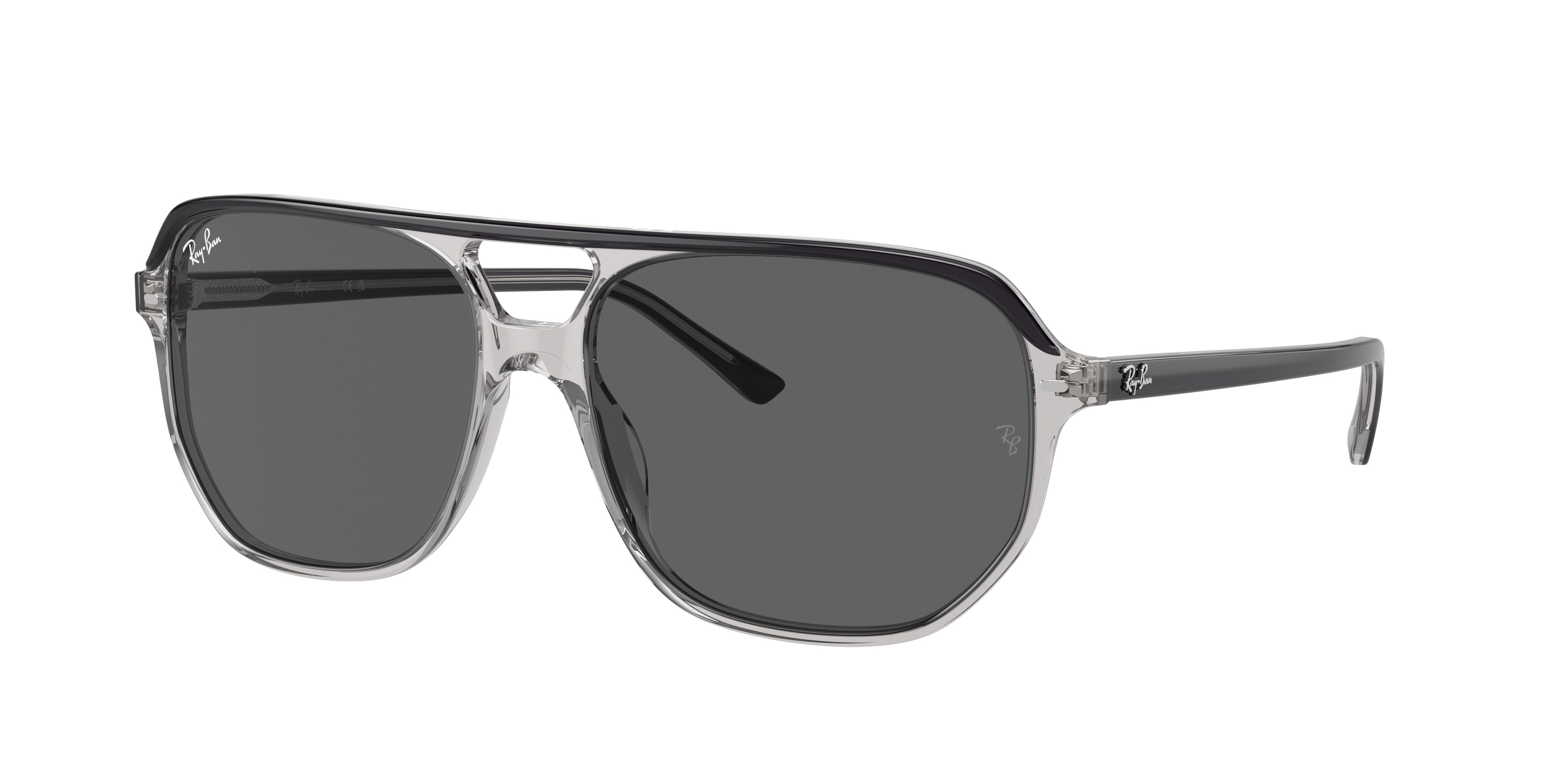 Ray-Ban Balorama RB4089-601/58-62 Men's Polarized Wrap Sunglasses Ray-Ban Balorama RB4089-601/58-62 Men's Polarized Wrap Sunglasses