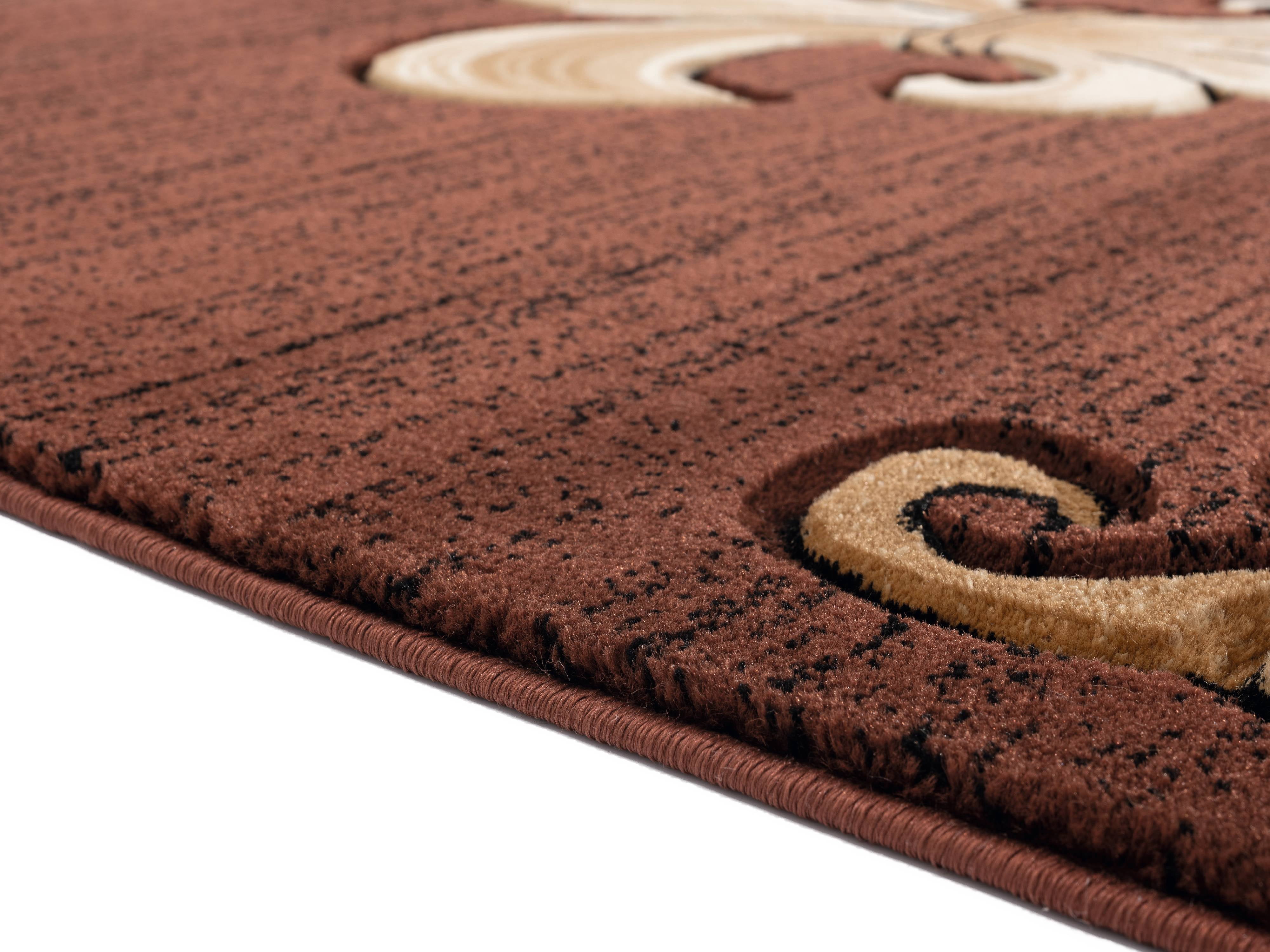 United Weavers Drachma Diana Traditional Medallion Accent Rug, Brown, 1'10" x 2'8"