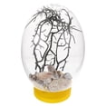thumbnail image 3 of Small Fish Tank Desktop Fish Tank LED Fish Tank Desktop Aquarium for Home Decor, 3 of 8