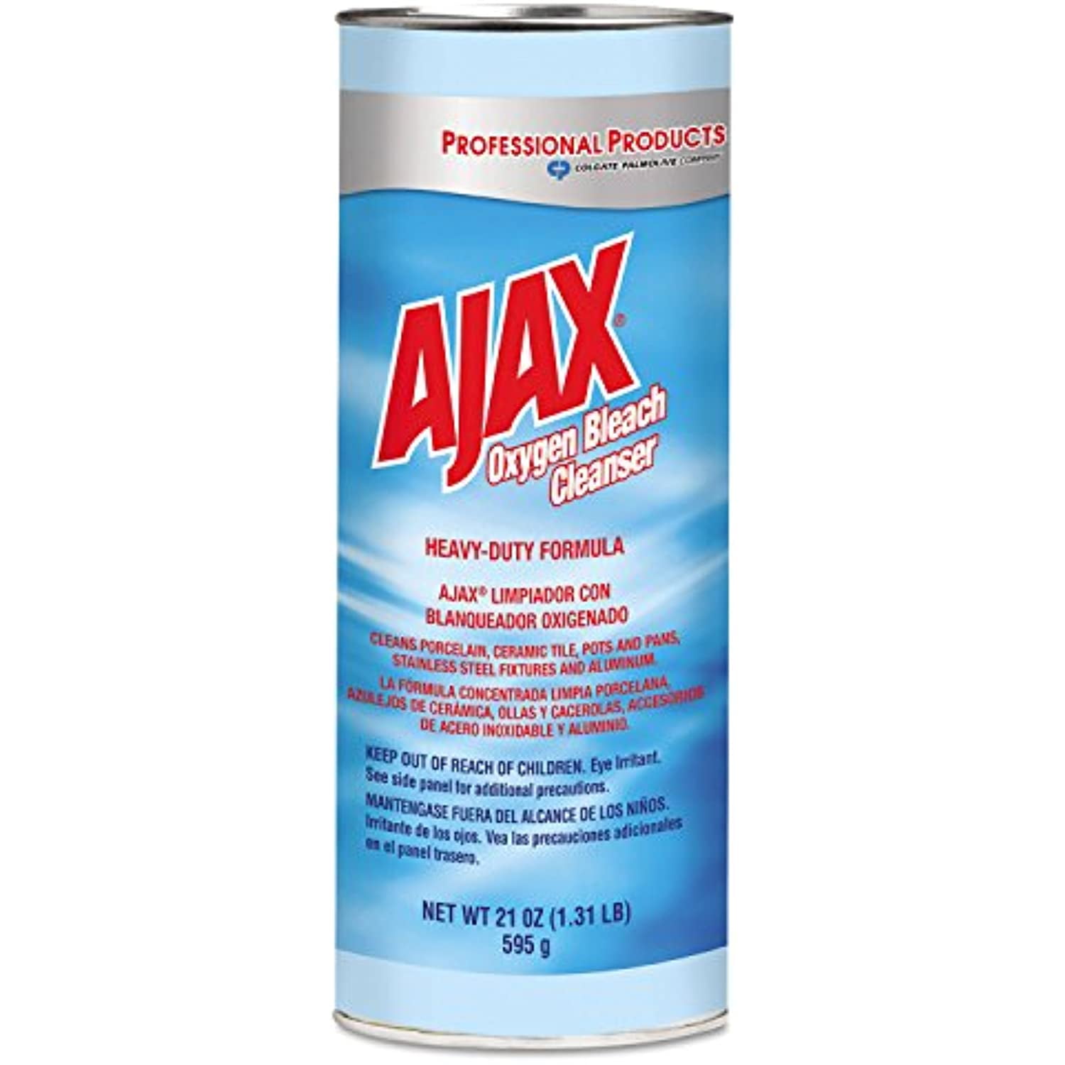 Ajax 14278 21 Oz HeavyDuty Formula Oxygen Bleach Cleanser