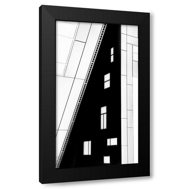 swapnil. 13x18 Black Modern Wood Framed Art Print - Windows Walmart.com