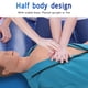 thumbnail image 3 of Modelo De Entrenamiento De Reanimación Cardiopulmonar, Goma De Fácil Limpieza, Sensación Realista De La Mano, Modelo De Respiración Artificial De Medio Cuerpo Para Compresiones, 3 of 7