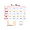 thumbnail image 5 of BLISSFUL STEP Women's Mesh Round Toe Slip on Slides Flats Sandals Khaki 6.5, 5 of 6