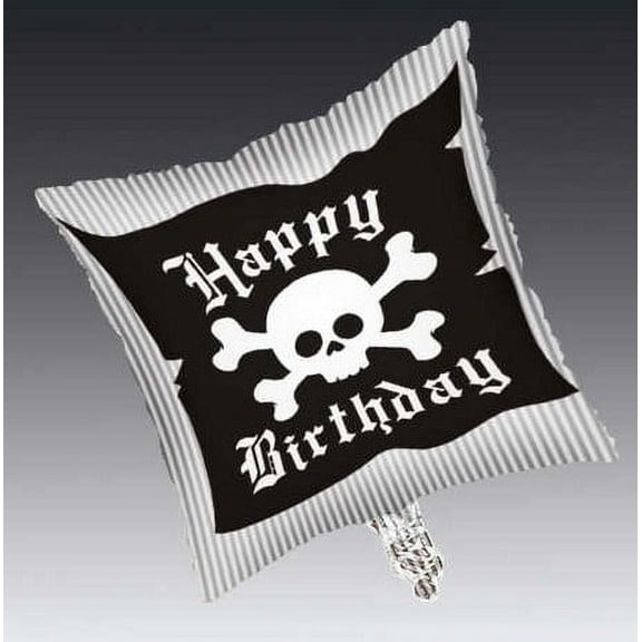 BLN MET SQ 12/1CT PIRATE PARRT