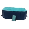 thumbnail image 1 of Piscina Plegable, Piscina Familiar Engrosada No Inflable PVC Para Adultos Para Niños, Para Patio Trasero, Hogar, Al Aire Libre, Jardín, Plegable, Fiesta Agua, 1 of 7