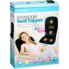 HealthTouch Massage Seat Topper with Soothing Heat