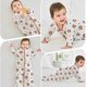 thumbnail image 5 of Saco de Dormir de Algodón para Bebé con Manga Larga de Miracle Baby 6-12meses, 5 of 6