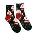thumbnail image 3 of Calcetines navideños, calcetines navideños, calcetines para botas para hombres y mujeres para fiestas, viajes, cumpleaños, 3 of 8