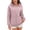 Pink, variant on Vedolay Women Sports Active Sweatshirt Fashion 2023 Warm Long Sleeve Cute Print Hoodie Sweater Outwear Zip up Jacket Beige,S