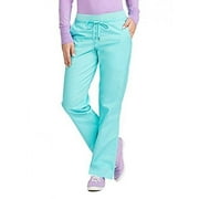 Med Couture Women's Freedom Scrub Pant, Blue Crush/Purple Haze, Small