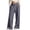 GY2, variant on Aihuaihua Women Girls Wide Leg Sweatpants Drawstring Baggy Straight Leg Track Pants Casual Plain Pockets Black M