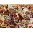 thumbnail image 1 of Ceaco Puzzle Rustic Lodge Sportsman 1000 pièces, 1 of 2