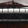 thumbnail image 5 of Car Console Air Conditioning Buttons Decoration Cover Trim for E Class W212 C207 2009-2015 Interior Accessories B, 5 of 5