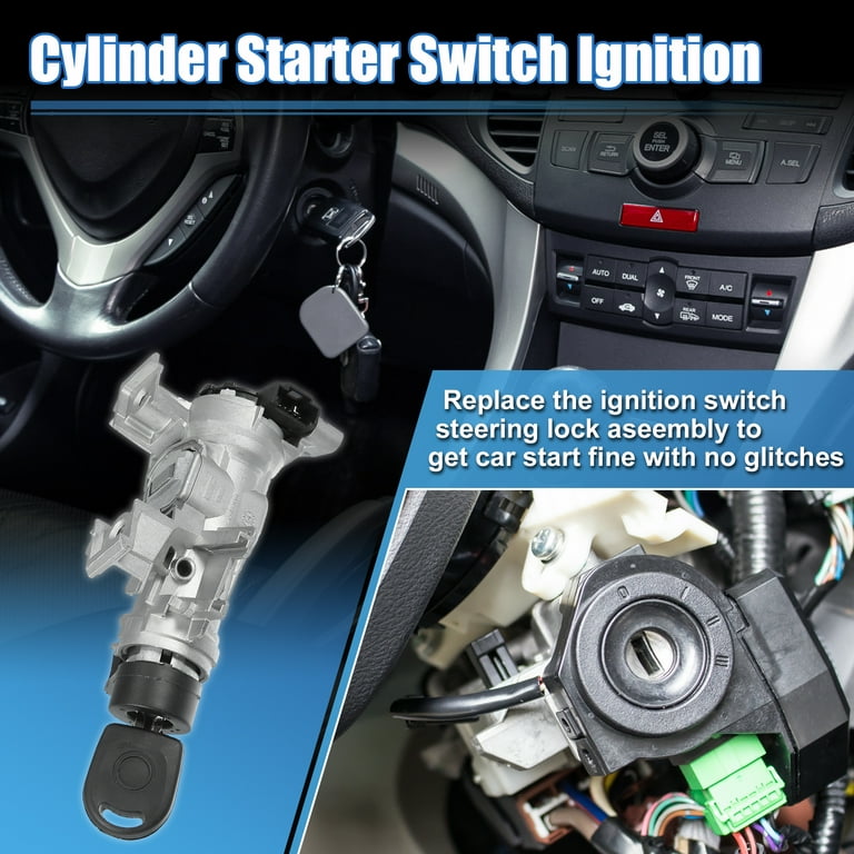 M.JVisun Carbon Fiber Ignition Button Cover – For VW Bora, CC, Passat, Tiguan, T-Cross