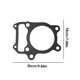 thumbnail image 3 of Metal Auto Auto Top Gasket Juego de juntas portátiles extraíbles Juntas de la cabeza Profesionales Reemplace el reemplazo de suministros de piezas para 300EX 1993-2008 Vogacara VI002150-00, 3 of 7