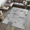 thumbnail image 1 of Rug Branch Sakarya Collection Geometric Modern Abstract Indoor Area Rug, 1 of 6