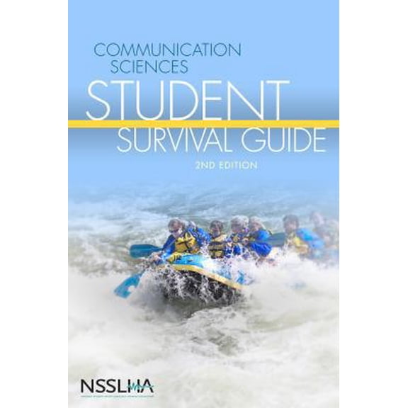 Pre-Owned Communication Sciences Student Survival Guide (Paperback) 143548102X 9781435481022