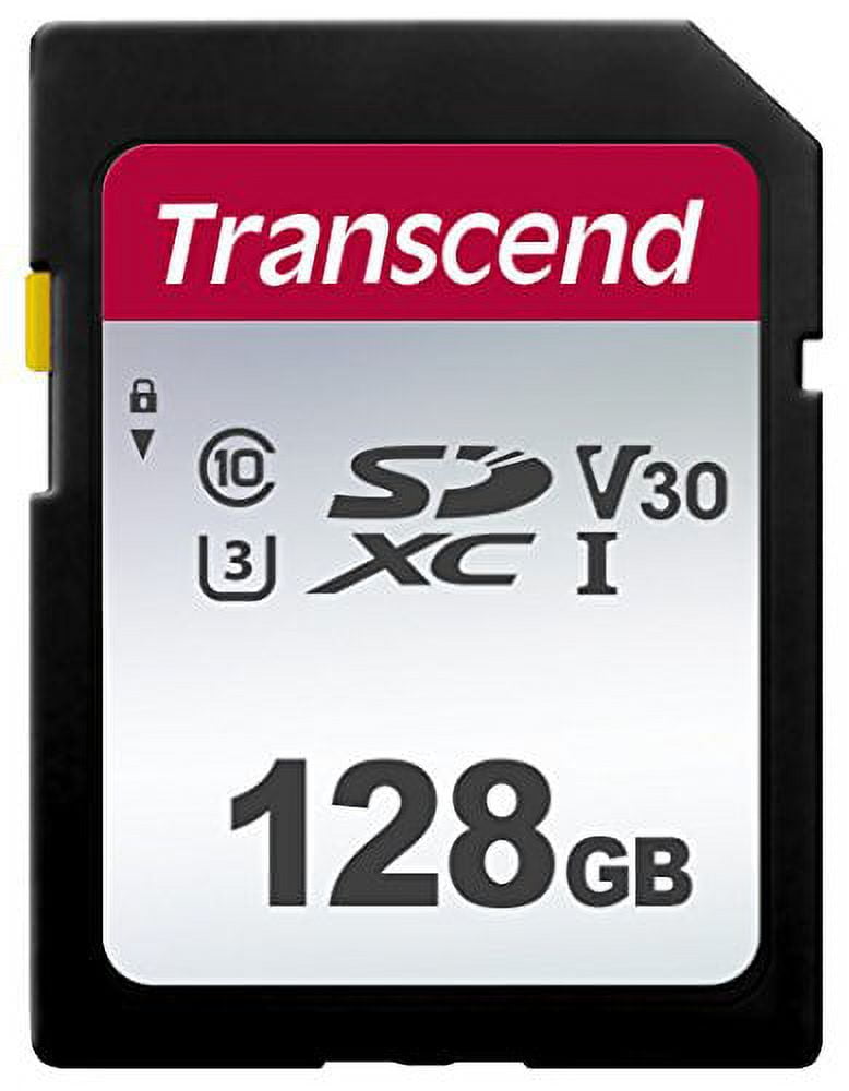 Transcend 500S Flash memory card 128 GB Video Class V30