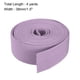 thumbnail image 2 of Banda Elástico Doble-Cara Unique Bargains 1.5 Plano 4 Yarda Morado para Costura, 2 of 6