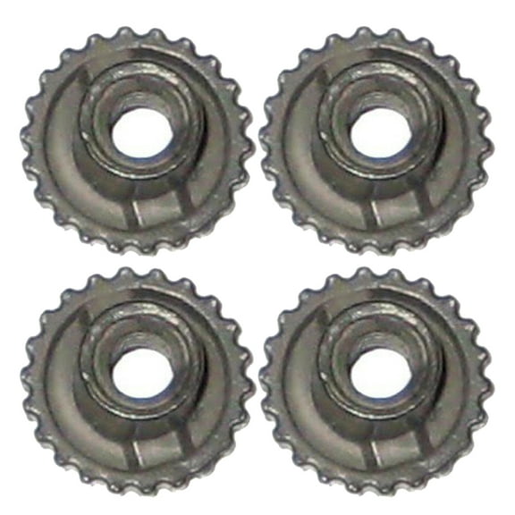 Porter Cable 59380/59381 Hinge Butt Template Replacement 4 Pack Nut - 857990-4PK