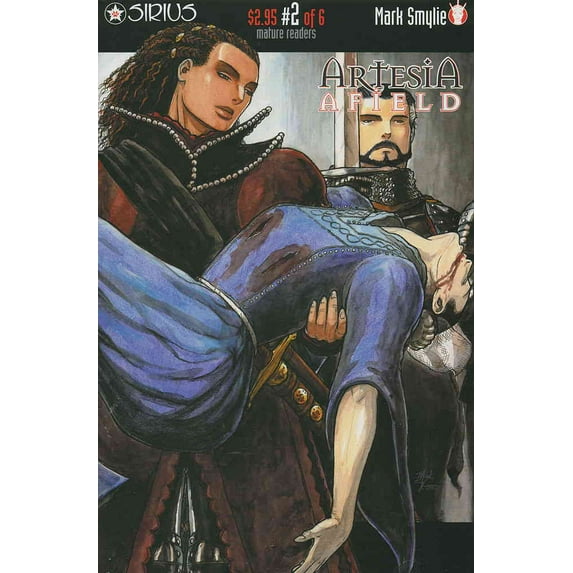 Artesia Afield #2 VF ; Sirius Comic Book