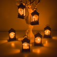 thumbnail image 2 of Las Linternas de Halloween LED Encienden La Decoración para hogar Del Accesorio Del Partido de La Lámpara - fantasma BLESIY Luz de vela de Halloween, 2 of 8