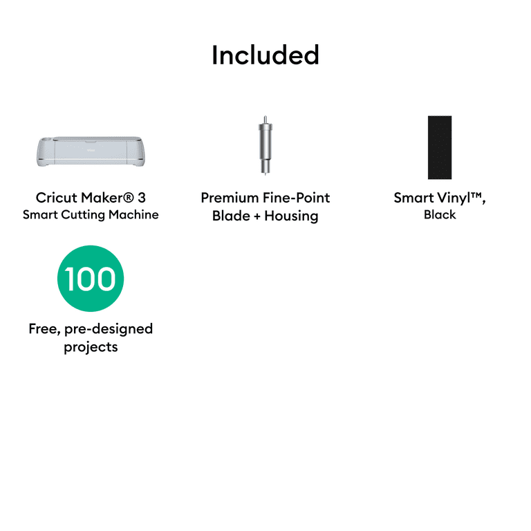 Cricut Maker 3 - Electronic Ultimate Smart Cutting Machine