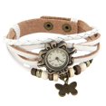 thumbnail image 2 of Xinyolin Watches Faux Leather Adjustable Metal Fashion - Weave Wrap Watches for Daily Wear, 2 of 7